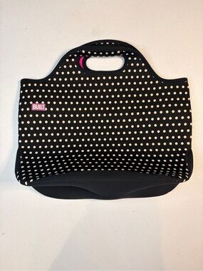 BUILT Neoprene Bottle Tote Black Insulated Reusable Carrier